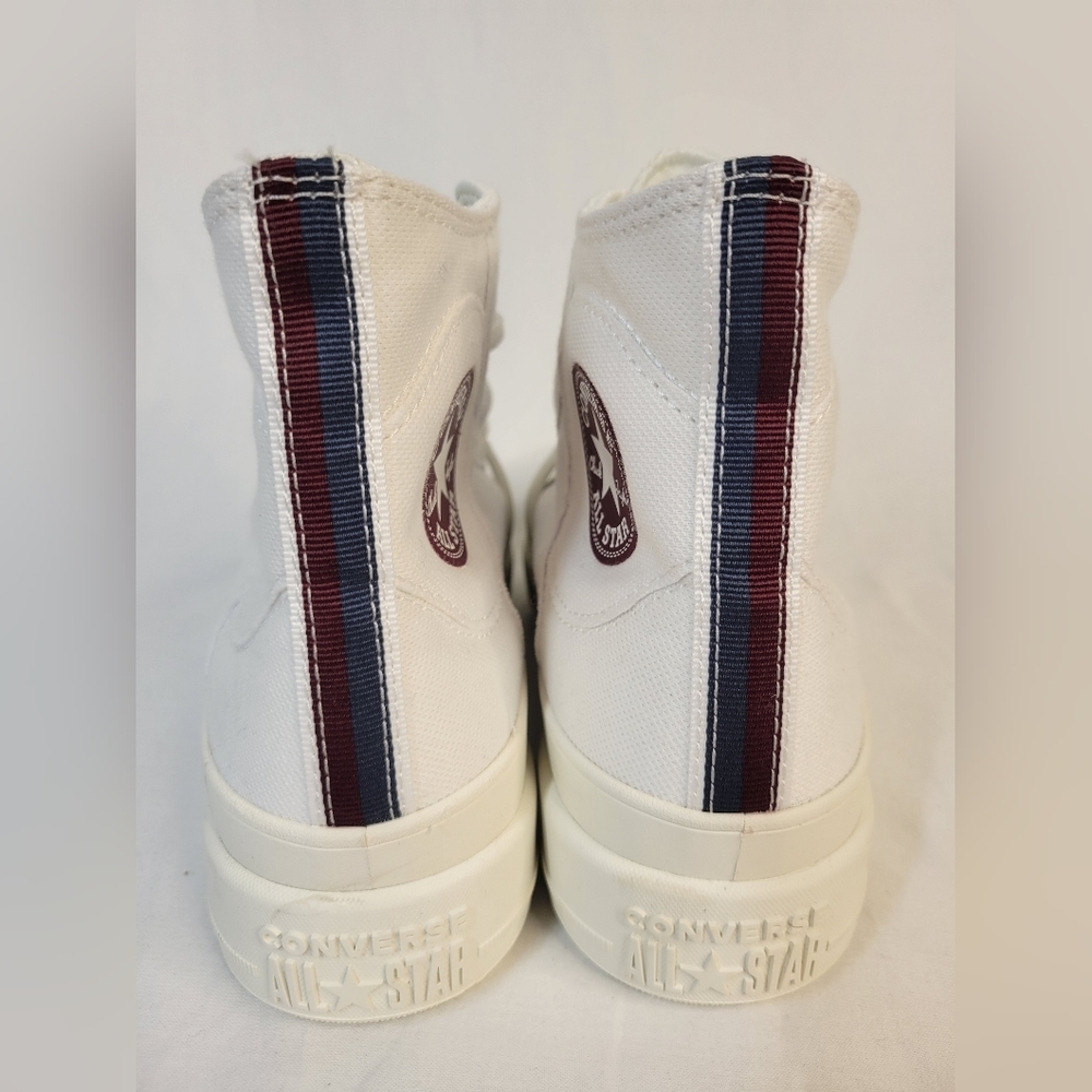 NWOB Chuck Taylor All Star Construct Colorblock White - Picture 4 of 7